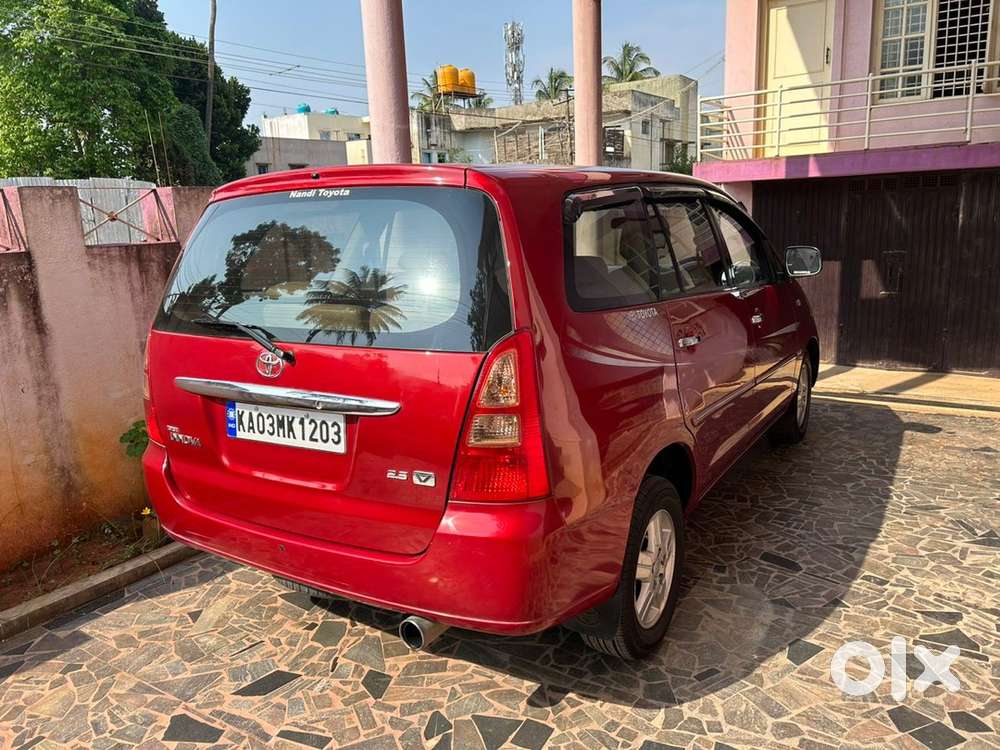 Toyota Innova 2008 Diesel Well Maintained