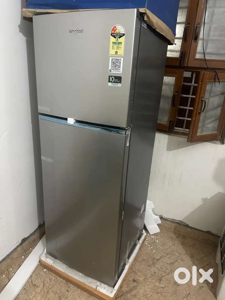 Double door fridge