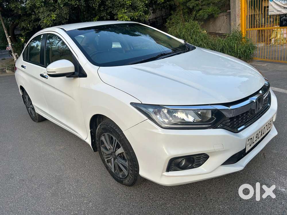 Honda City V AT Sunroof I-VTEC, 2018, Petrol