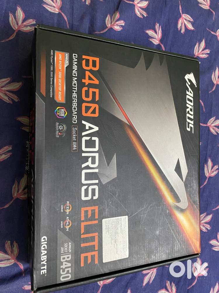 Aorus B450 Elite Motherboard