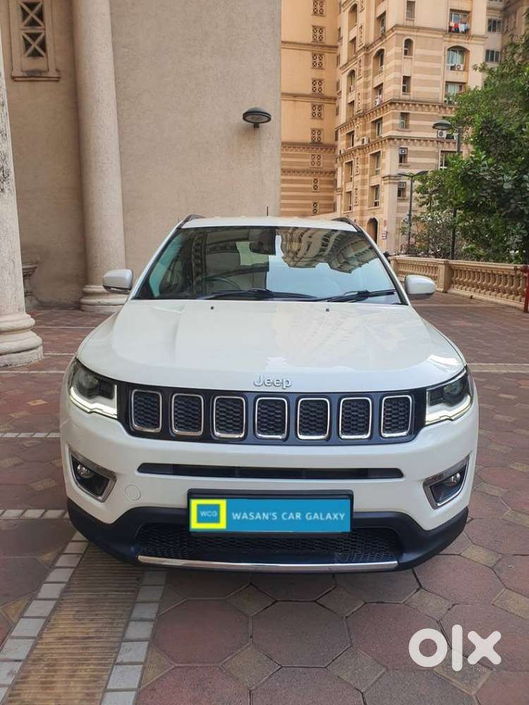 Jeep Compass 1.4 Limited (O) Petrol DCT, 2018, Petrol