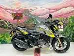 TVS APACHE RTR 200 4V BS4 DUAL DISC BRAKE GREY COLOUR MODEL 2018