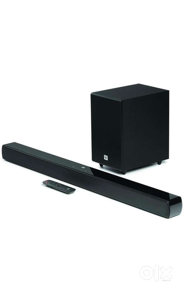 JBL cinema SB241 2.1 , Dolby digital , wired subwoofer , HDMI  110W