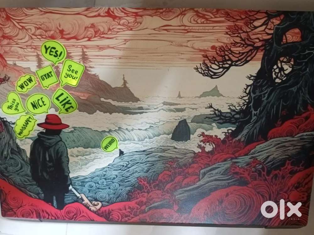 Lenovo laptop and original charger