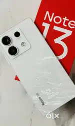 Redmi note 13 6'128gb all orgnll 1year 6 month old wth box and charger