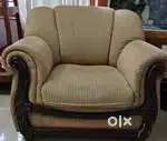 Gold Premium 3+2+1 sofa set