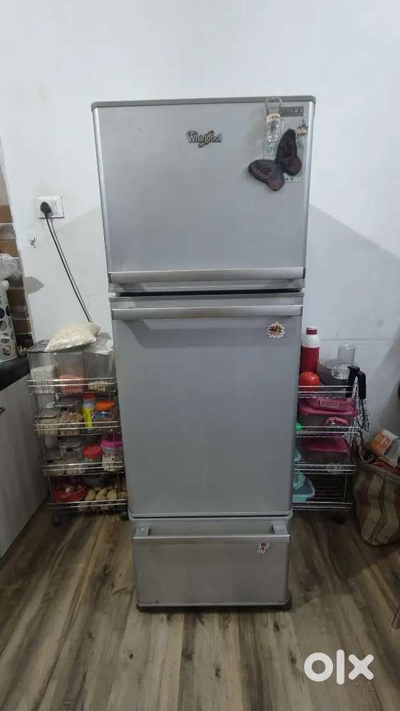 240 ltr Triple door Refrigerator