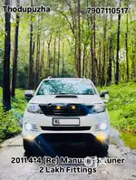 Toyota Fortuner 4x4 Manual Limited Edition, 2011, Diesel