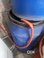 Baler water storage taki