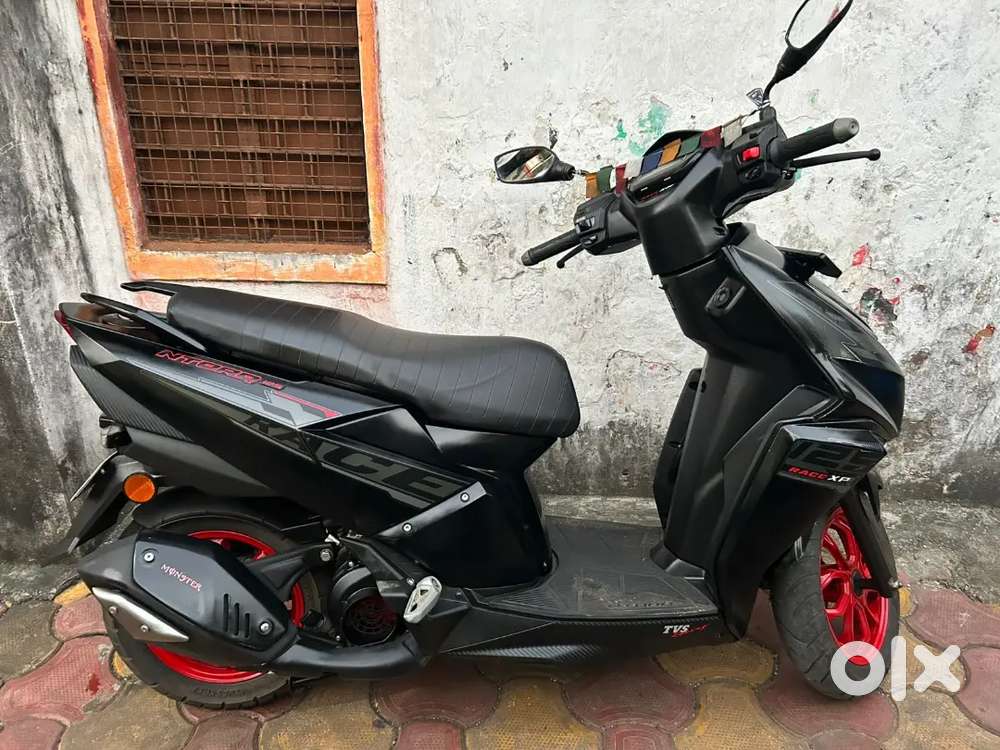 My new Tvs Ntorq 125 cc new bike sale