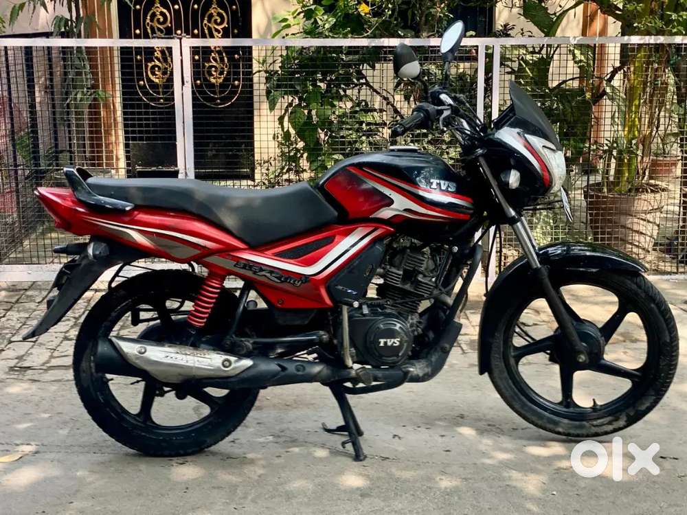 TVS Star City in new condition