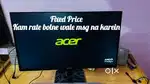 [FIXED PRICE] 3 months old Acer 22 Inch FULL HD IPS LED Monitor