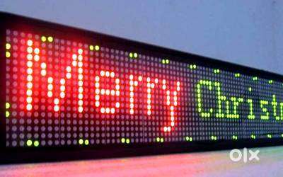 LED Scrolling Display Board – Perfect for Shops & Events