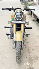 Desert storm Royal Enfield bullet 350 cc