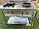 Two burner gas