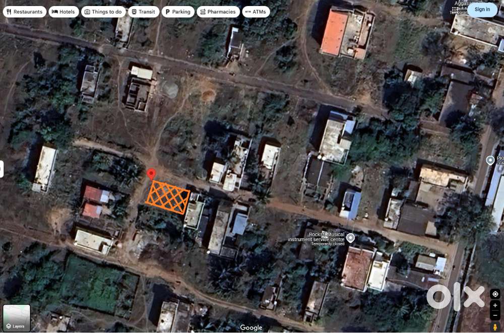 SEDARAPET PRIME LOACTION PLOT