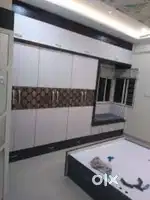 Three bhk set with two washrooms three bedroom dinning lobby modular k