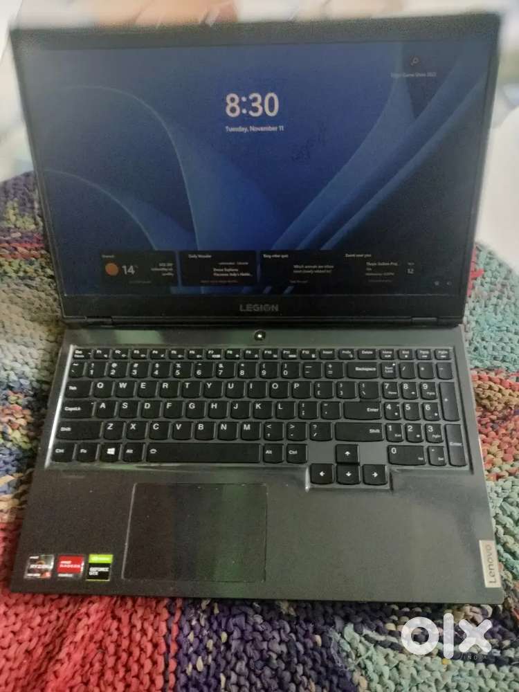 Lenovo AMD Ryzen5 4600H with Radeon Graphics