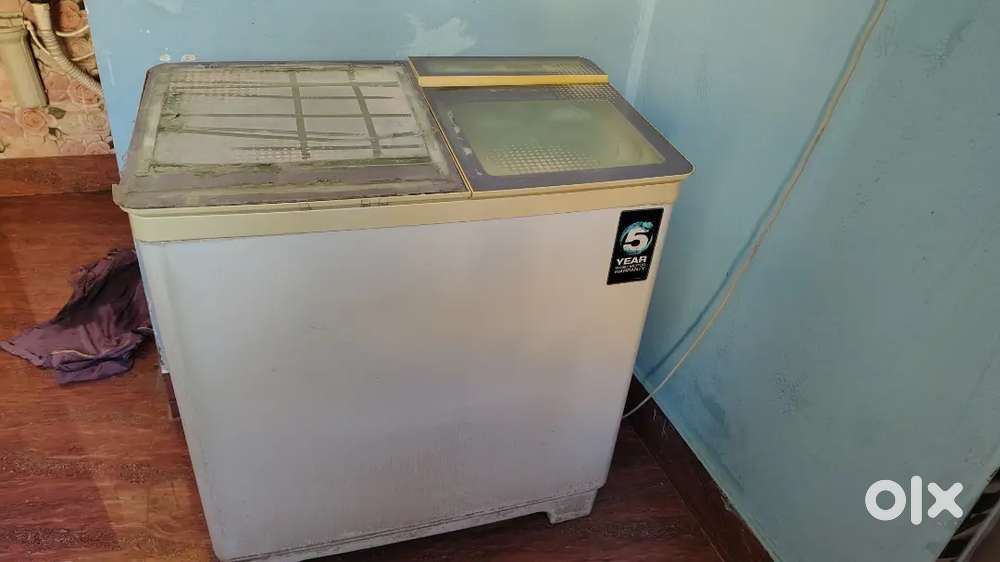 Five star rated washing machine