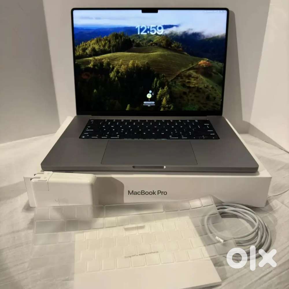 Macbook pro 16' 2020 , 64GB Ram , 1 TB SSD , Radeon 5500 4 GB