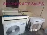SECONDS AC'S SALE'S