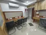Furnished office space available for rent at mansarovar