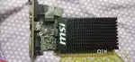 Msi gt710 2gb graphic card 3 year old full on working condition