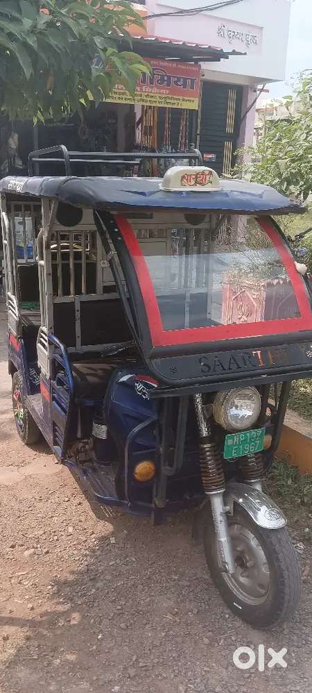 I Need E Rikshaw driver for daily