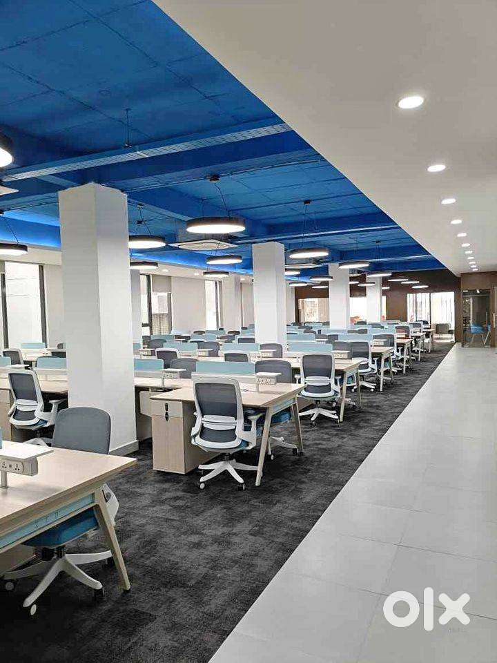 Ready to  Move 75 Seater  Furnished Office For  Rent At Vijay Nagar