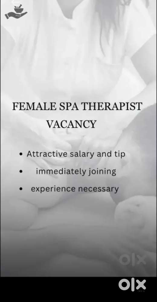 Therapist vacancy