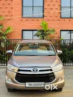 Toyota Innova Crysta, 2019, Diesel
