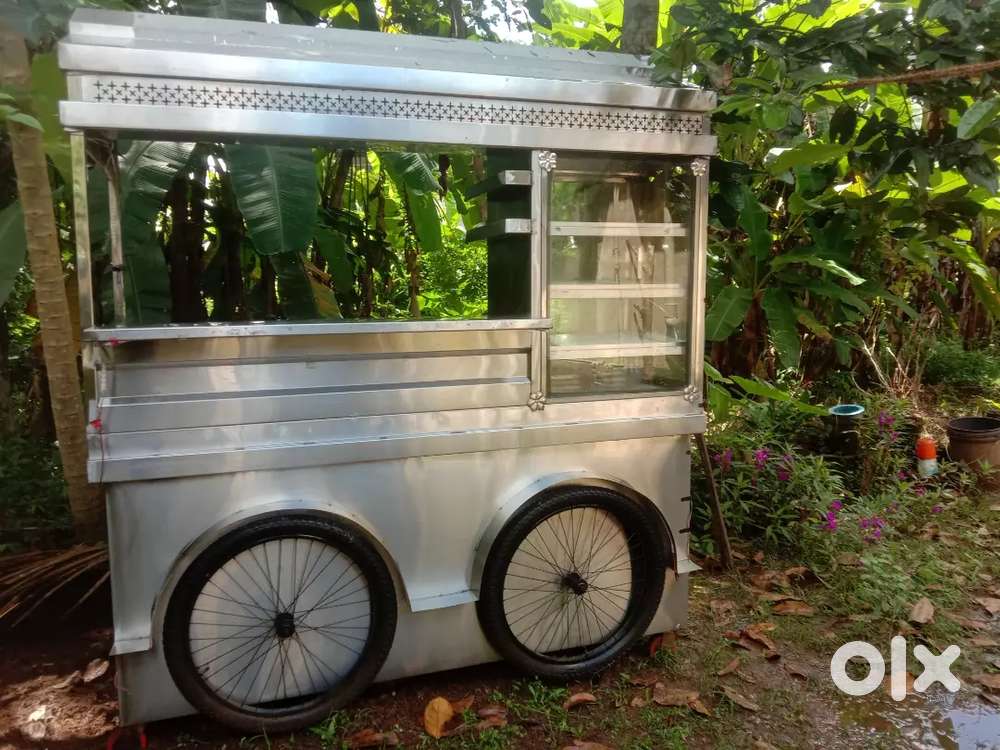Stainless steel Tea Stall