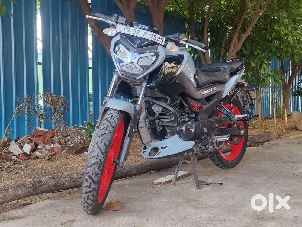 Tvs raider 125 good condition