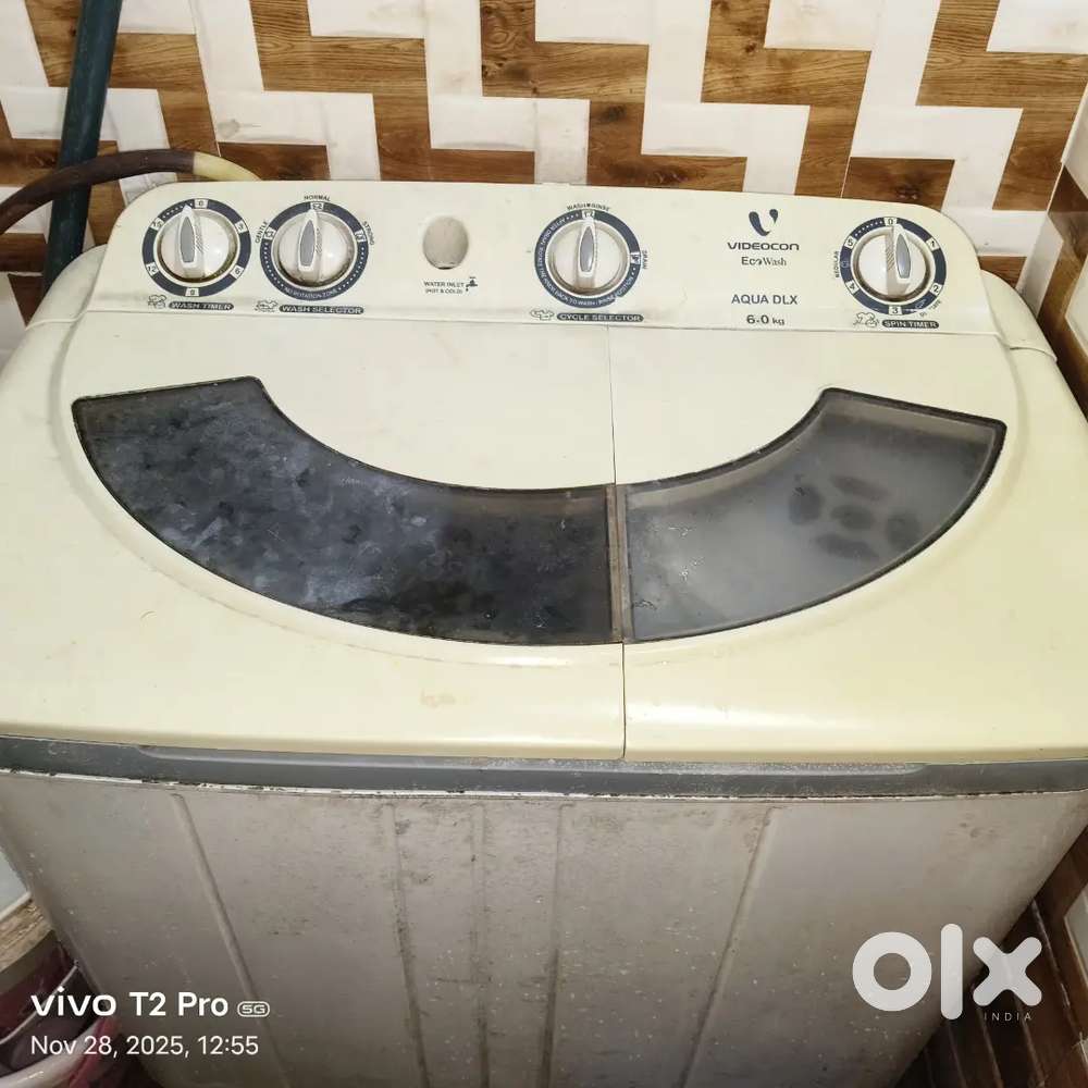 Washing machine sale karna hai 6 kg