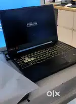 Asus tuf f15 gaming laptop 8/512