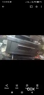 Pizza oven 24×42 for sale