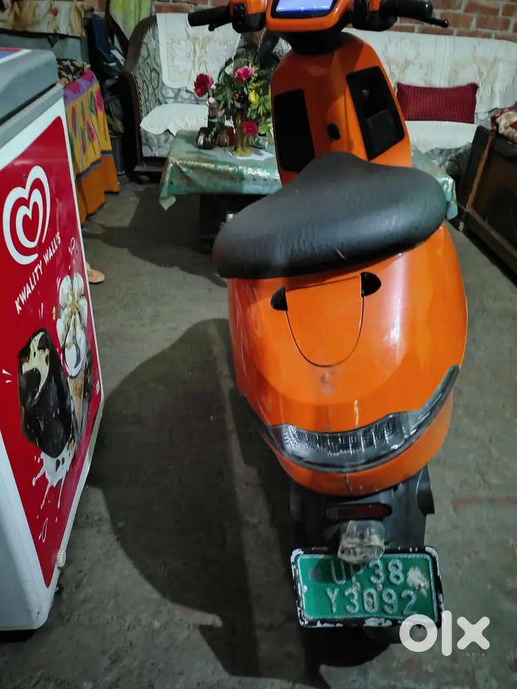 Orange color very good condition