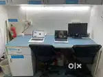 Mobile Service Center with Furniture & Accessories for Take Over