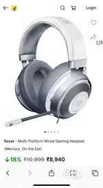 Razor Gaming headphone