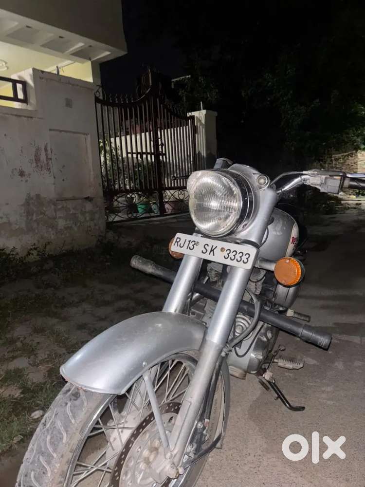 Classic 350 with VIP Number