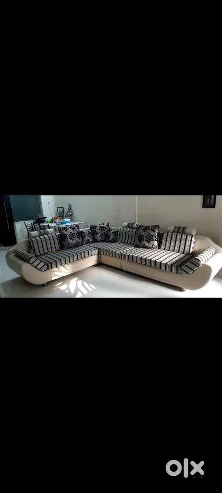 8 seater sofa