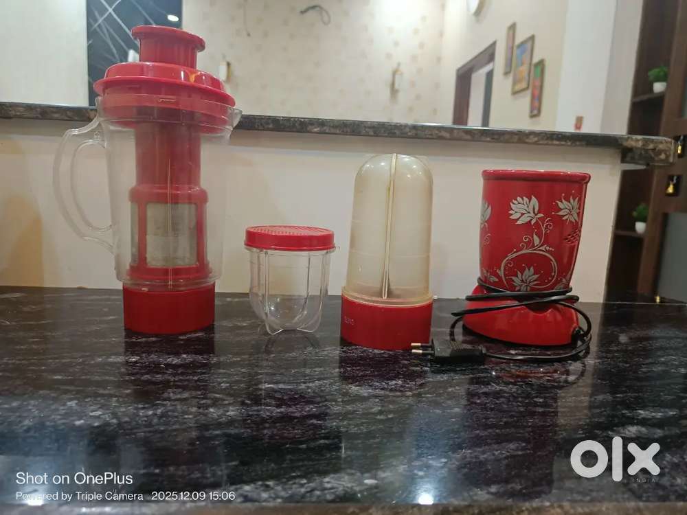 Wonderchef nutri blend juicer mixer grinder