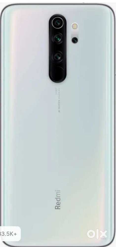 Resmi note 8pro 6/128 best condition
