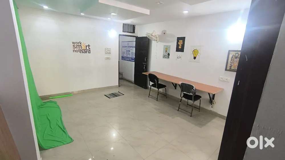 Semi furnished office space Available, 300 sq feet prime location