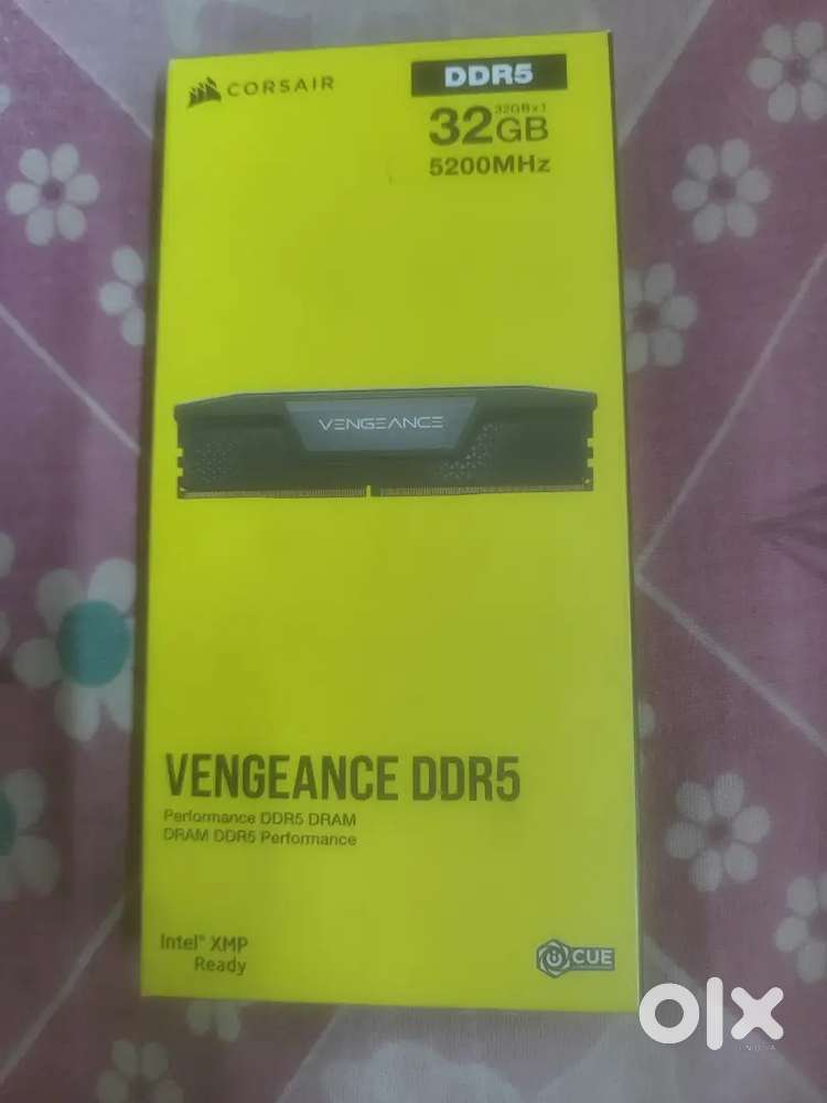 Corsair 32GB DDR5 RAM 5200Mhz