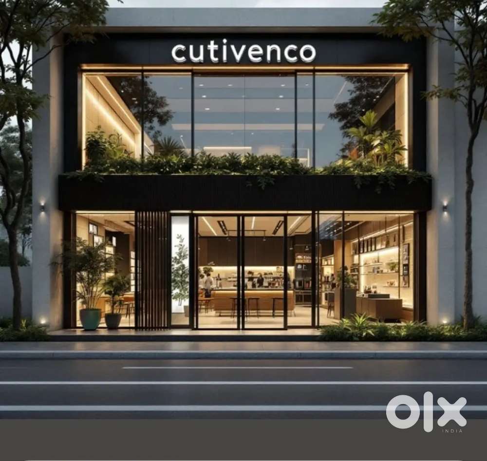 Commercial plot international stadium