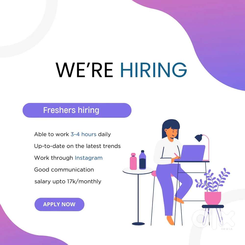 HR Recruiter ,telecaller , digital markting , teaching