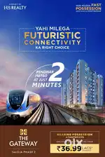 1bhk flat for sale near by pendhar metro station