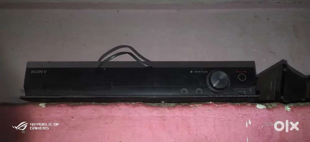Sony saund system with Sony dvd system