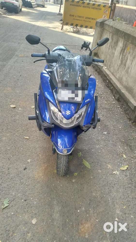 Burgman model 2020 ending  all pepar ok hai